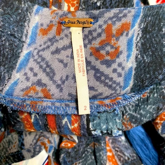 Free People bohemian shorts size 2 never worn - Picture 5 of 5